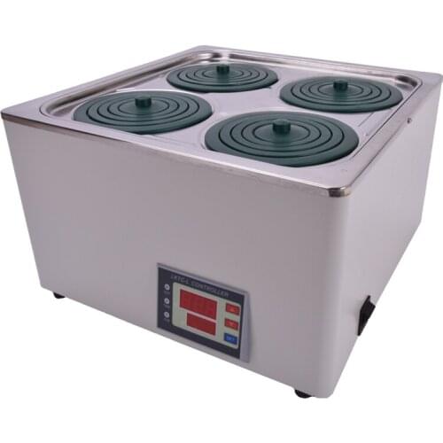HH-4 13L Double digital display electric thermostatic water bath 304 stainless steel Material 220V 50Hz / 110V 60Hz