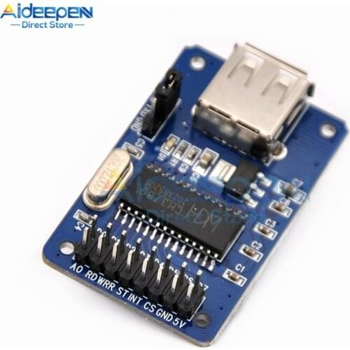 IC CH376 CH376S U Disk Read Write Module Supports USB Control Transfer 6MHz