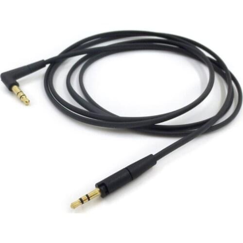 H7JA 135cm Length Line Anti-aginge Compatible with Senn heiser HD400S HD350BT Headsets Cable Strengthful and Powerful Cable