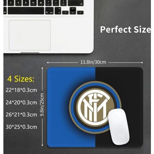 Mouse Pad Soccer Football Euro Club Italy Inter