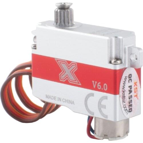 KST X08H V3.0 3kg Metal Gear Digital 0.09sec Micro Glider Servo Motor For Glider Helicopter Airplane RC Models