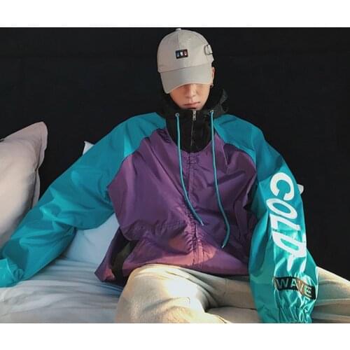 Hooded Hip Hop Style MA1 Bomber Jacket Harajuku Pilot Street Printing Kodak Jackets Men Women Coat Brand Clothing Outerwear