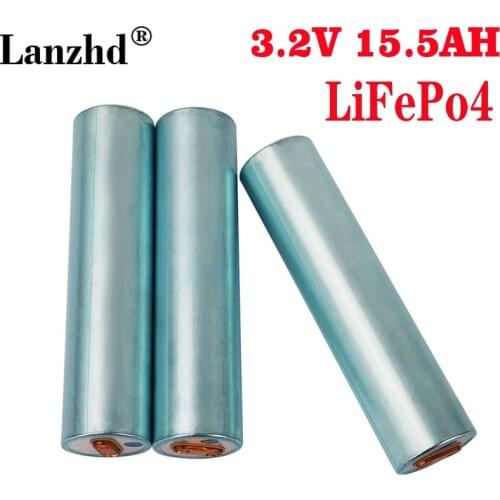 3.2V 15Ah 33140 lifepo4 lithium battery 15000mAh diy For 12v 24v 48v Electric bicycle/scooter solar lights e-bike Battery pack