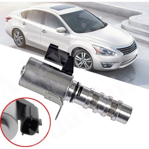 Camshaft Timing Oil Control Valve VVT Solenoid For Ni-ssan In-finiti OEM 23796-6N200 23796-ZE00C 23796-ZE01C 23796-ZE00A