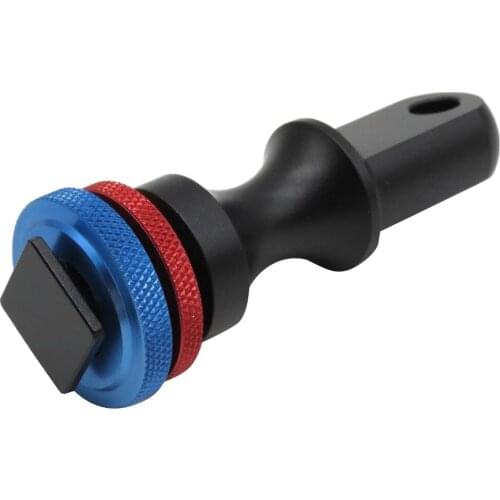 Cold Shoe YS Mount Arm Adapter 360° Turnable for Diving Underwater Photography - Long