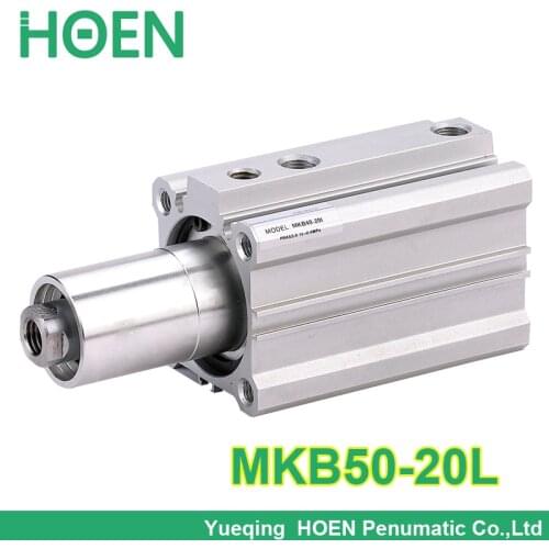 MKB50*20L Rotary Clamp Air Pneumatic Cylinder MKB Series 50mm bore 20mm stroke MKB50-20L