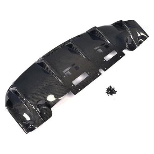 Suitable for Deflector R8 Tail Big Encircle Refitting Carbon Fiber Lip Rear Shovel