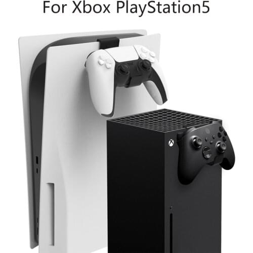 For Sony PlayStation 5 PS5 Game Console Hanging Bracket Headset Storage Rack For PS5 Earphone Hook Holder Headphone Accessories