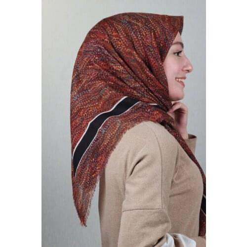 POLOİST LINEN FLAMLI SCARF DESEN-336 - RENK-13