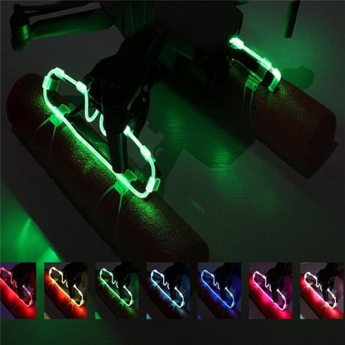 Heightened Landing Gear for Mavic Air 2 Luminous Water Surface Floating Buoyancy Stick Training Kit for DJI Mavic Air 2 Drone