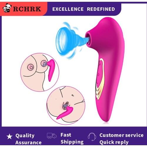 Clitoris sucker Wearable vibrator Female nipple sucking Clitoral stimulator vibration Adult sex toys G-spot clitoral stimulation