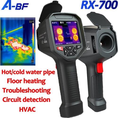 A-BF RX-700 Industrial Infrared Thermal Imager WIFI Mobile Phone Display 384*288 Pixels -20°C~550°C Infrared Thermal Camera