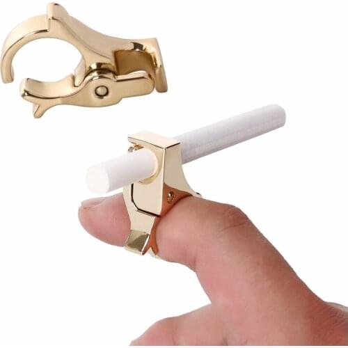 Luxury Creative Smoking Cigarette Holder Male Finger Prevention Smoke Ring Cigarette Accessories Multiple colors available