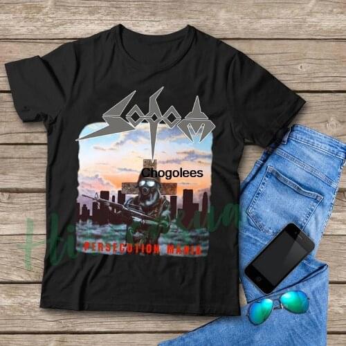 Sodom Band Shirt Vintage Tshirt Homage Metal Man Woman Tee Retro Short Sleeve SM01