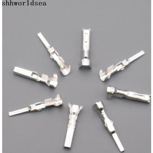 Shhworldsea 25pair=50pcs 1.5mm Series crimp male female terminal for auto connector,183025-1 replcement of 1500-0105/8230-4408