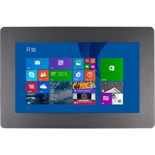 11.6" 12" Widescreen Embedded Panel Mount Touchscreen Monitor With Resolution 1920x1080 VGA HDMI USB Interface