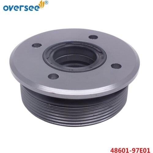 48601-97E00 Screw Cap For Suzuki Outboard Motor DT40 DF40 DF50 Power Tilt Trim Assy with Seals 48601-97E01