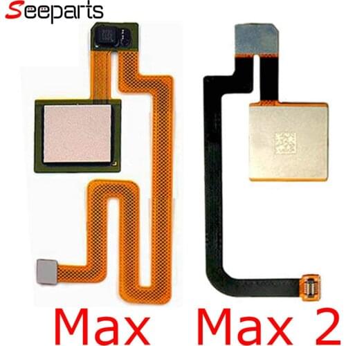 Fingerprint Scanner For Xiaomi Mi Max Touch Sensor Menu For Mi Mix Home Button Mix 2 Return Assembly Flex Cable Max 2 Ribbon