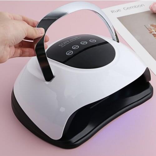 Pro UV Lamp LED Nail Lamp High Power For Nails All Gel Polish Nail Dryer Auto Sensor Sun Led Light Nail Art Manicure Tools