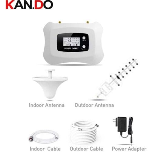 Russian 3G Cellular Amplifier WCDMA 2100MHz 3G Mobile Signal Booster 3G signal Repeater for MTS Beeline Vodafone Assia Africa