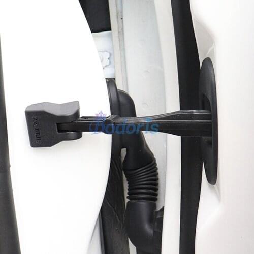 Waterproof Door Protector Buckle Anti-Rust Stop Rust Cover Moulding Trim Panel For Ford Focus 2019 2020 Accessories