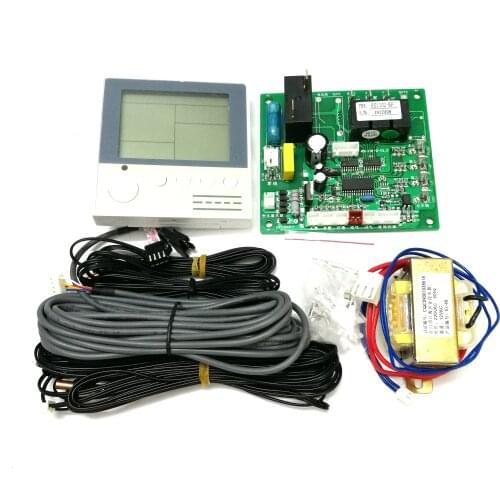 Air energy water heater heat pump universal computer board electronic expansion valve interface control motherboard