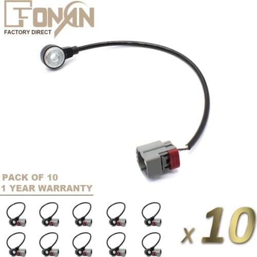 X10 Wholesale Knock Detonation Sensor For FORD Focus C-Max 1.8 Flexifuel 03-07 1322472 4M5G12A699EA