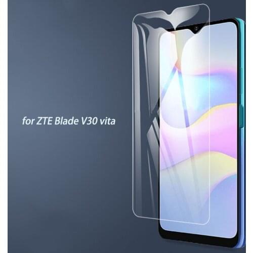 HD Tempered Glass for ZTE Blade V30 Vita Screen Protector for Blade V30vita Clear 9H Ultra Thin Scratch Proof Protective Film