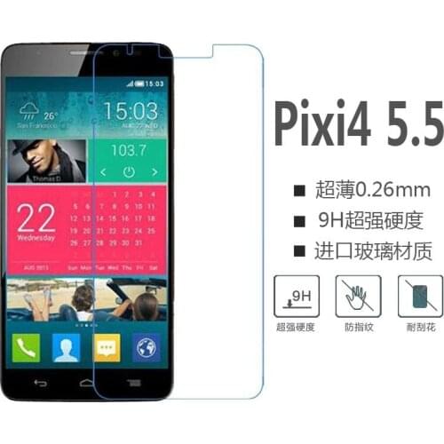 For Alcatel Pixi 4 5.5 5012 5012G 5012F 5.5-inch Tempered Glass Screen Protector Film glass Protective Film