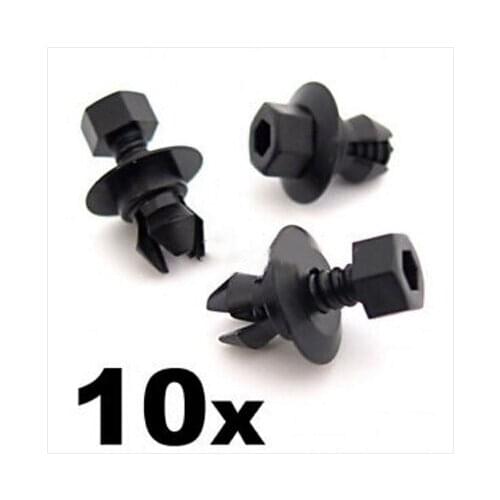 10x For VW Passat, CC & Audi Q5 Sill Moulding & Side Skirt Trim Clips- 3C0853934