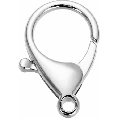 ZENTEII Jewelry Findings Metal Lobster Clasp Hooks Connect Buckle For Jewelry Making Necklace Bracelet Chain DIY Accessories