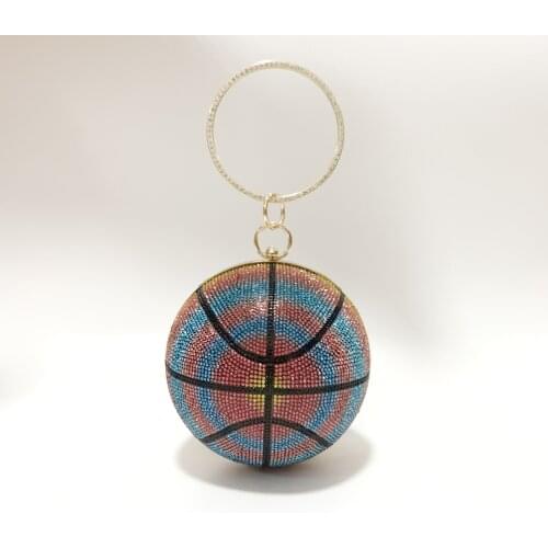 Polychrome lady bag 2021 designer bag hand bags for women clutch purse Wedding party handbags Web celebrity female bag The chai