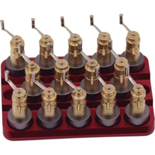 1 Set Watch Winders for Automatic Watches, Clock Winder Mainspring Tool for 3135/2836/8200 Movement Watchmaker Tools