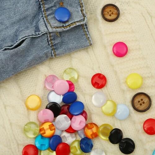 20L 12MM 50pcs Lots Colors Cat Eye Resin Shirt Buttons Pearl Garment Sewing Accessories DIY Crafts