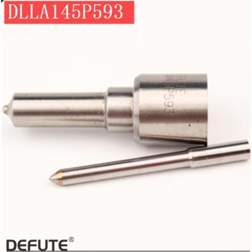 4PCS engine spray diesel injector nozzle DLLA145P593 0 433 171 448