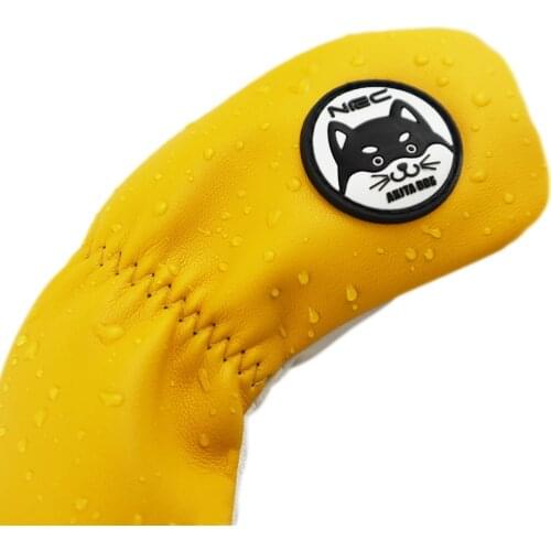 9x Waterproof Golf Iron Headcover Printed Numbers 4-9 A,S,P Club Covers Protect Sleeves Anti-Scratch Protection Head Cover