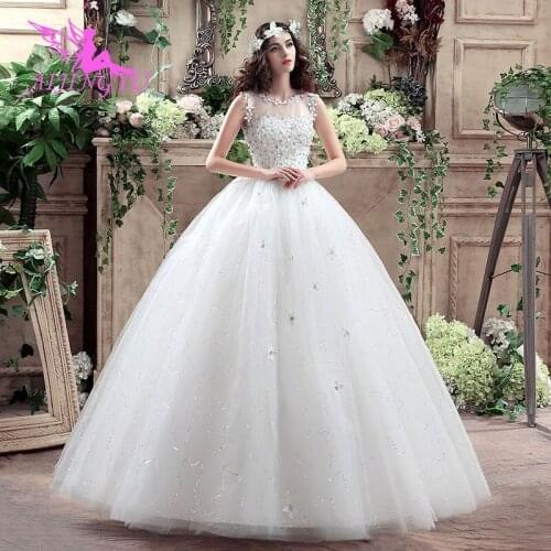 AIJINGYU dresses ever pretty wedding gowns 2021 WK637