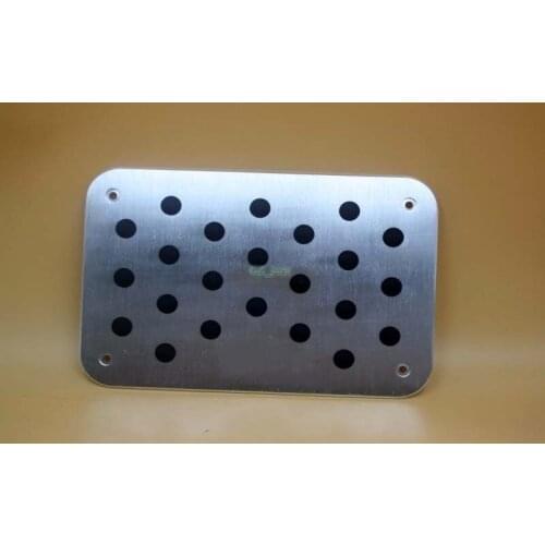 Car Logo Floor Foot Rest Carpet Mat Pedal Pad For VW Volkswagen Golf 5/Golf 6/Jetta MK5/Scirocco/Touran/Tiguan All Models