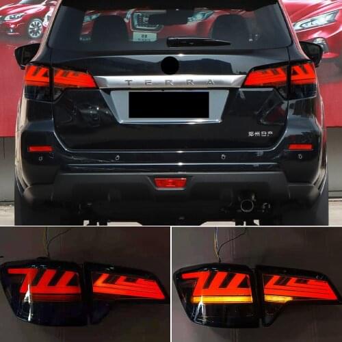 Car styling LED Taillight Red Rear Tail Light Brake Lamp brake light warning lamp For Nissan Terra 2018 2019 2020