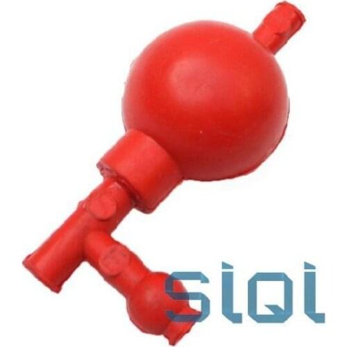 Free shipping Laboratory equipment plastic Pipette Filler Bulb three direction