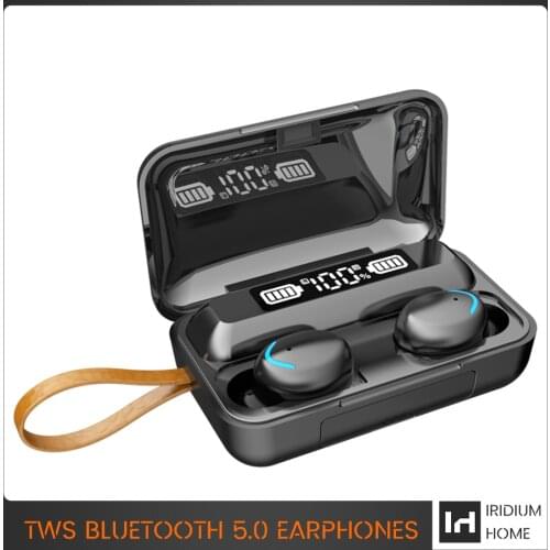 TWS F9-5c Wireless Headset For Xiaomi Auriculares Bluetooth HD Call Earphones HIFI In-ear Sports Waterproof Bluetooth Headphones
