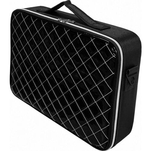 Women Travel Makeup Bags Diamond Professional Cosmetic Storage Organizer Make Up Case For Cosmetics Pouch Beautician Suitcase