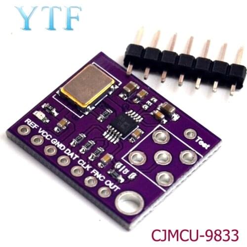 CJMCU-9833 AD9833 AD9833BRMZ Sine Wave Square Triangle Module