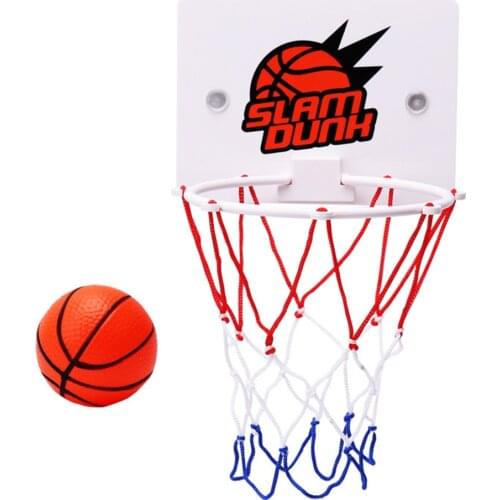Children Kids Mini Basketball Hoop Toys Suck Wall-Mounted Stand with Pump Sport Toy Set YS-BUY