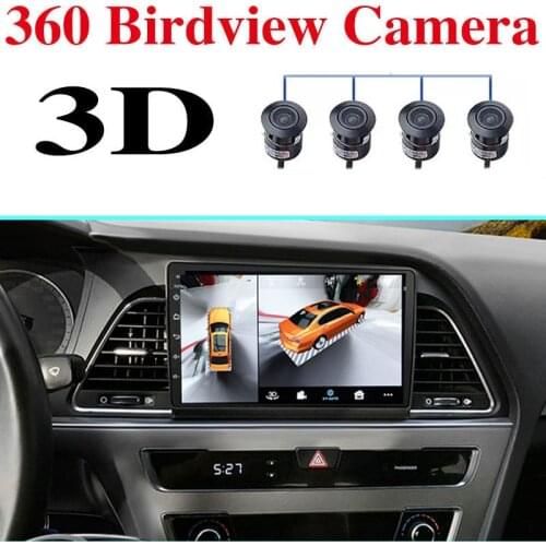 For Hyundai Sonata LF 2014~2020 Car Multimedia GPS Radio Navigation NAVI Player CarPlay 360 BirdView 3D