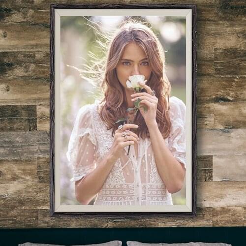 E209 Anna Mila Guyenz Sexy Model Movie Star Wall Silk Cloth Poster Art Home Decoration Gift