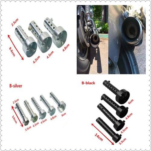 Motorcycle Exhaust Muffler DB Killer Silencer Noise Sound Eliminator for KTM 65SX XC 85SX XC 105SX XC 125EXC 125 144SX