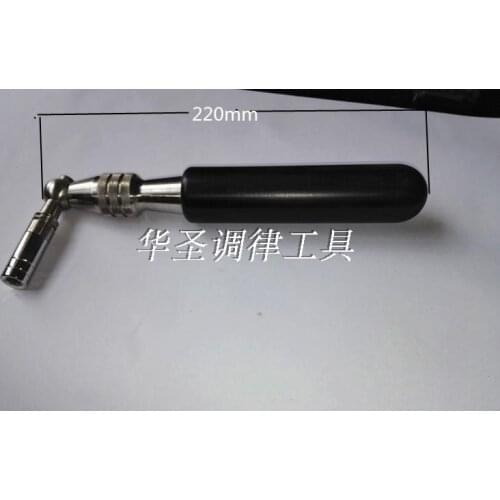 The piano tuning tool The piano accessories Rosewood hilt tuning wrench Tuning the wrench Tuning hammer