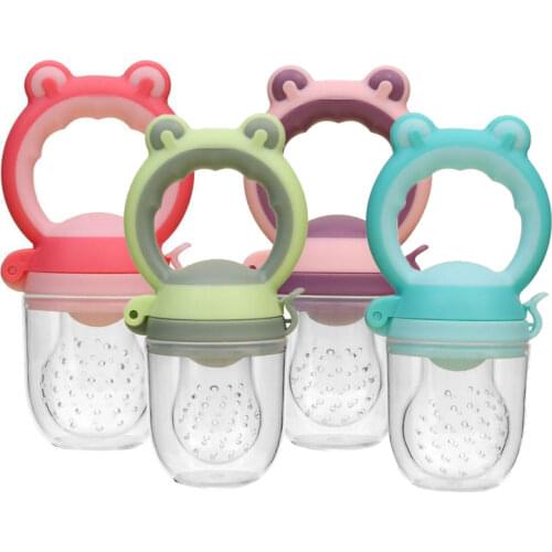 Feeding Baby Pacifier Fresh Food Nibbler Kids Fruit Feeder Nipples Feeding Baby Teat Pacifier Bottles personalized pacifier clip