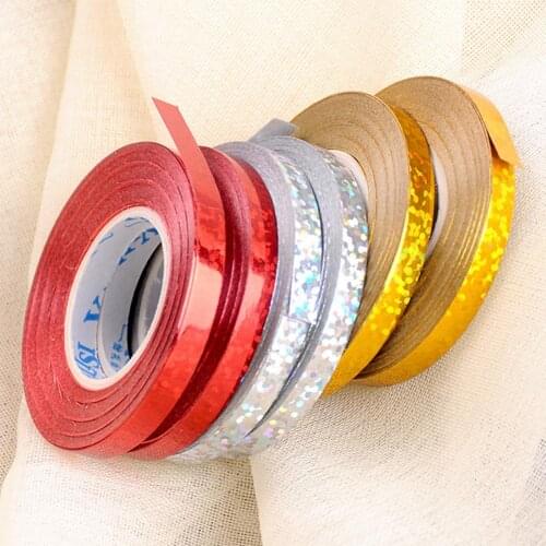 10m Balloon Ribbon Balloon Rope Foil Balloon Laser Ribbon For Air Balloon Wrapping Tap Home Wedding Birthday Party Deco DIY Gift